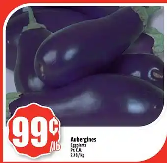 Bonanza Aubergines offer