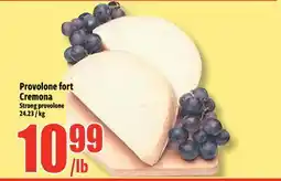 Bonanza Provolone fort Cremona offer