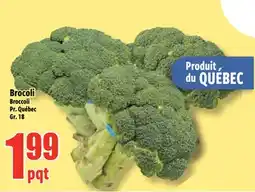 Bonanza Brocoli offer