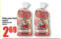Bonanza Petits pains Twist offer