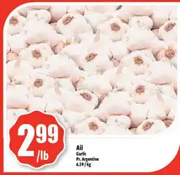 Bonanza Garlic offer