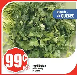 Bonanza Italian parsley offer