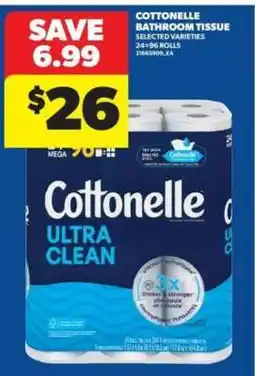 Real Canadian Superstore COTTONELLE BATHROOM TISSUE offer
