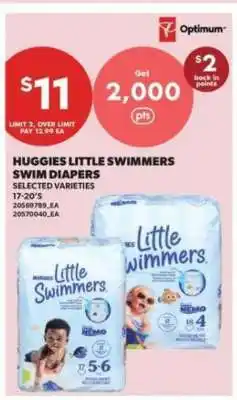 Real Canadian Superstore Huggies Little Swimmers Swim Diapers offer