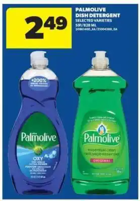 Real Canadian Superstore Palmolive Dish Detergent offer