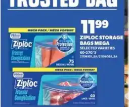Real Canadian Superstore Ziploc Storage Bags Mega offer