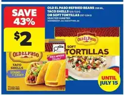 Real Canadian Superstore Old El Paso Products offer