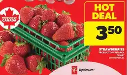 Real Canadian Superstore Strawberries offer