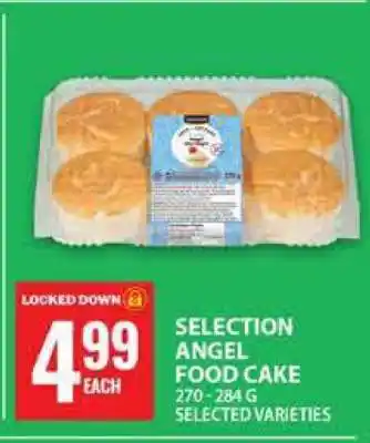 SELECTION ANGEL FOOD CAKE