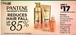 Real Canadian Superstore Pantene Abundant & Strong offer