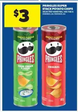 Real Canadian Superstore PRINGLES SUPER STACK POTATO CHIPS offer