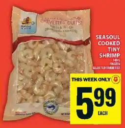 Food Basics Seasoul Cooked Tiny Shrimp offer