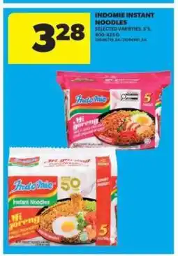 Real Canadian Superstore INDOMIE INSTANT NOODLES offer