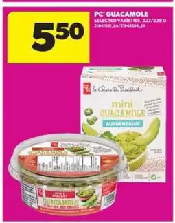 Real Canadian Superstore PC Guacamole offer