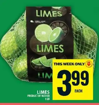 Food Basics LIMES offer