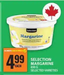 Food Basics SELECTION MARGARINE offer