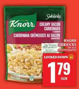 Food Basics Knorr Sidekicks offer