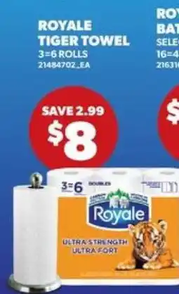 Real Canadian Superstore Royale Tiger Towel offer
