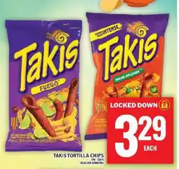 Food Basics TAKIS TORTILLA CHIPS offer