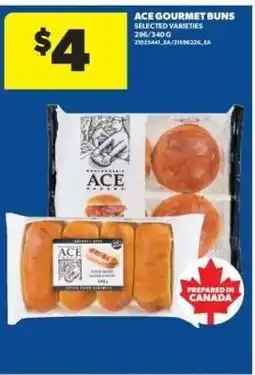 Real Canadian Superstore ACE Gourmet Buns offer