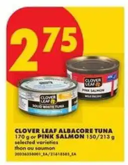 No Frills Clover Leaf Albacore Tuna offer