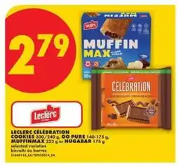 No Frills LECLERC CÉLÉBRATION offer