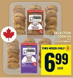 Food Basics SELECTION COOKIES offer