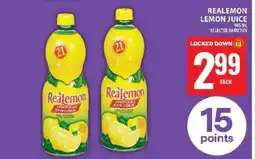 Food Basics REALEMON LEMON JUICE offer