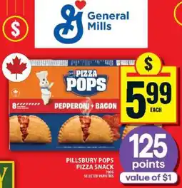 Food Basics Pillsbury Pops Pizza Snack offer