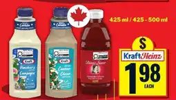 Food Basics Kraft Heinz Sauces offer