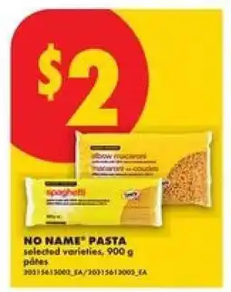 No Frills NO NAMEPASTA offer