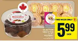 Food Basics Selection Snack Tub / Pastries offer