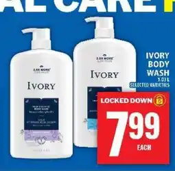 Food Basics Ivory Body Wash offer