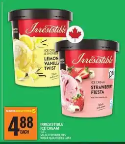 Food Basics Irresistible Ice Cream offer