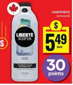 Food Basics LIBERTÉ KÉFIR offer