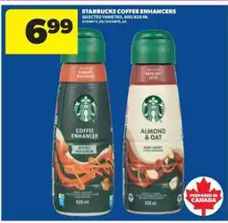Real Canadian Superstore Starbucks Coffee Enhancers offer