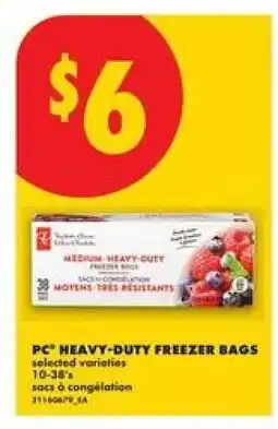 No Frills PC Heavy Duty Freezer Bags offer