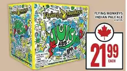 Food Basics Flying Monkeys Indian Pale Ale offer