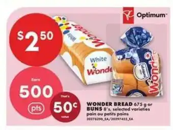 No Frills Wonder Bread offer