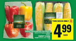 Food Basics Sweet Assorted Peppers / Sweet Corn offer