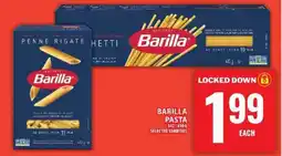 Food Basics Barilla Pasta offer