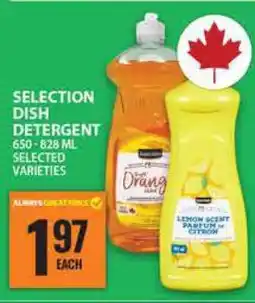 Food Basics SELECTION DISH DETERGENT offer