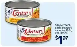 Walmart Century Tuna offer