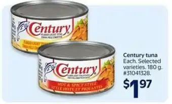 Century Tuna