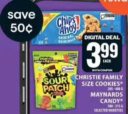 Food Basics CHRISTIE FAMILY SIZE COOKIES offer