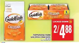 Food Basics PEPPERIDGE FARM GOLDFISH CRACKERS offer