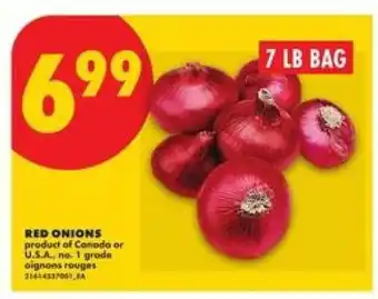 No Frills RED ONIONS offer