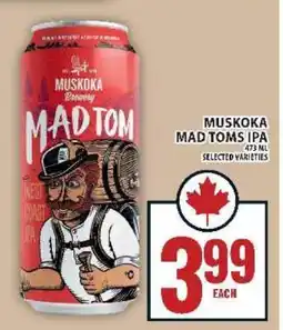 Food Basics MUSKOKA Mad Tom IPA offer