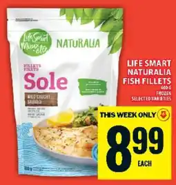 Food Basics LIFE SMART NATURALIA FISH FILLETS offer