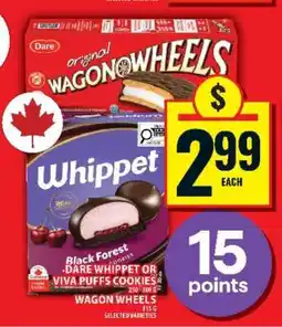 Food Basics Dare Whippet or Viva Puffs Cookies offer